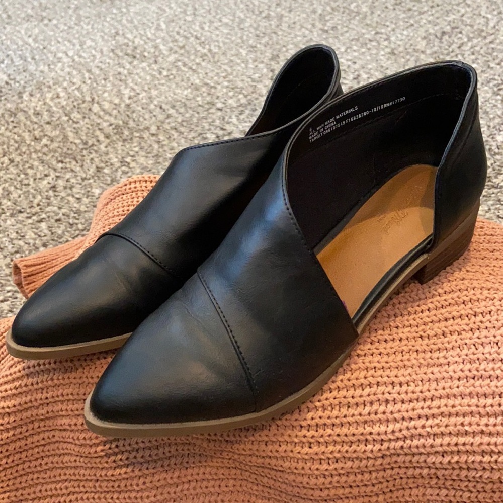 Universal Thread Wenda Cut Out Bootie